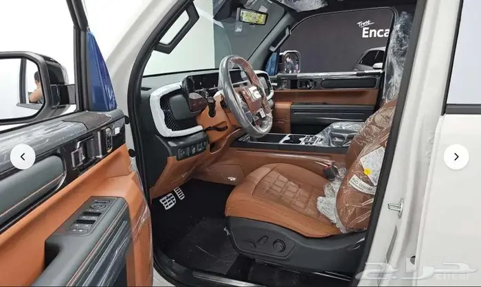 تاسمان 2.5T بنزين 4WD موديل 2026 24