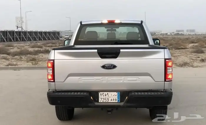 فورد F150 غماره 2018 بدون دبل شبه جديد ممشي قليل54 مخزنه 33