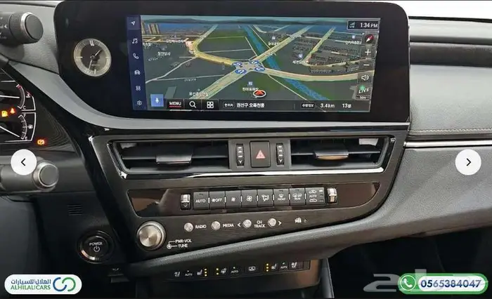 كود   S 151 ليكزس ES300h Luxury Plus 13