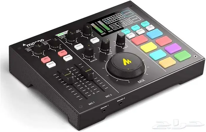 جهاز جديد مكسر للبودكاست MAONO AU-AM100 شركة ماونوا 4