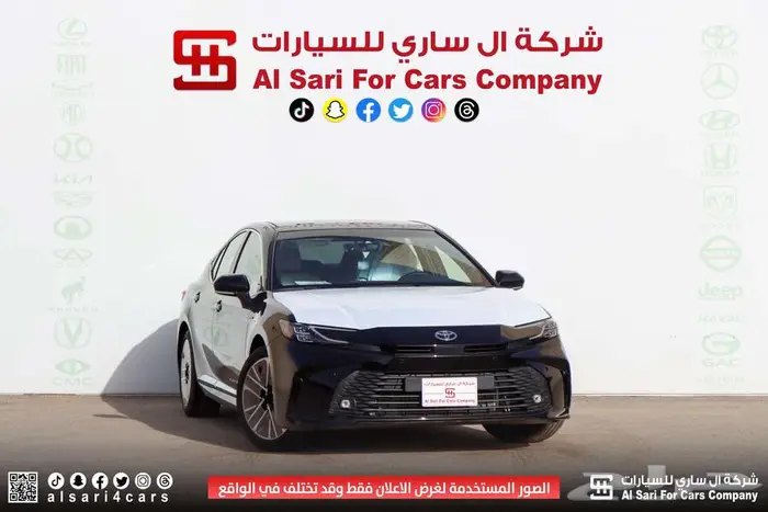 تويوتا كامري LE هايبرد 2025 إقساط بنوك وشركات 32