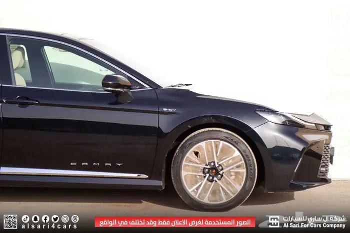 تويوتا كامري LE هايبرد 2025 إقساط بنوك وشركات 8