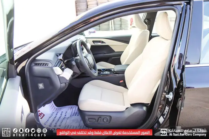 تويوتا كامري LE هايبرد 2025 إقساط بنوك وشركات 10