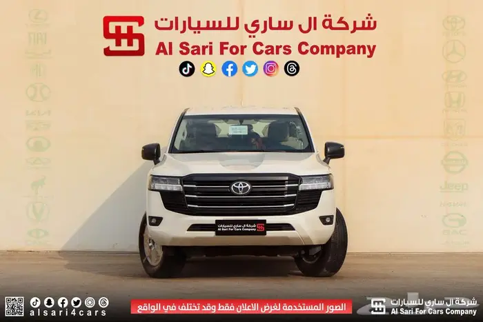 تويوتا لاند كروزر هدد GX ديزل 2025 إقساط بنوك وشركات 4
