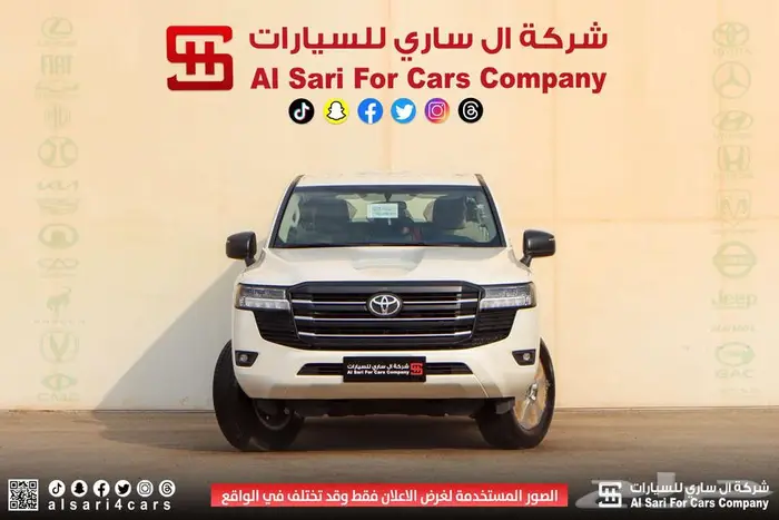 تويوتا لاند كروزر هدد GX ديزل 2025 إقساط بنوك وشركات 28
