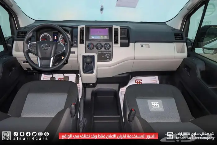 تويوتا هايس ركاب بنزين 2024 6