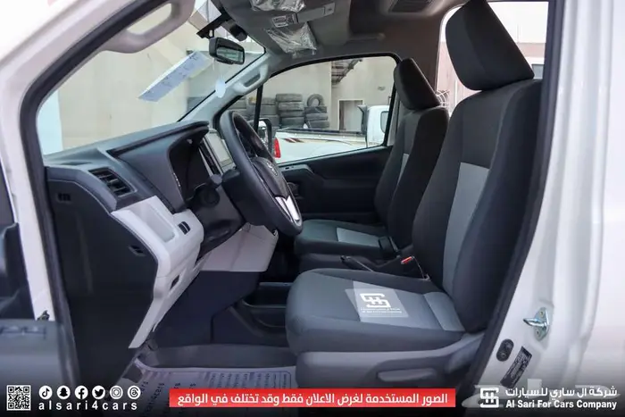 تويوتا هايس ركاب بنزين 2024 2
