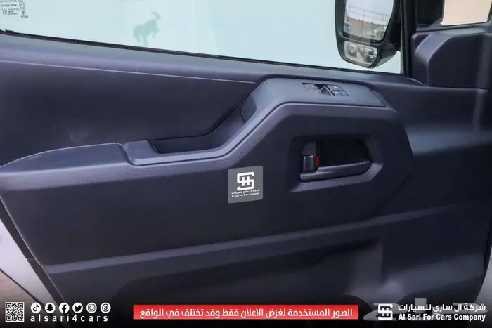 تويوتا هايس ركاب بنزين 2024 1