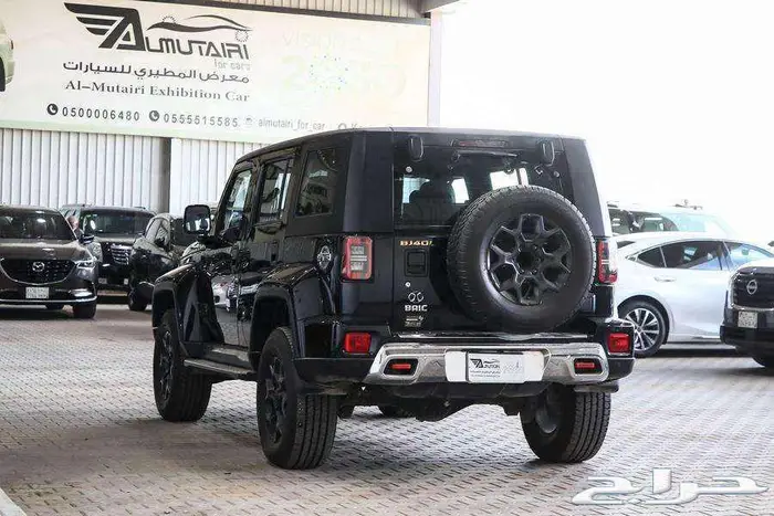 بايك BJ40L BAI موديل 2022 14