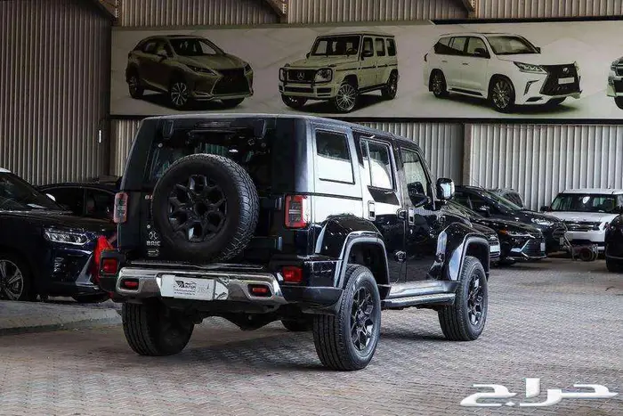بايك BJ40L BAI موديل 2022 13