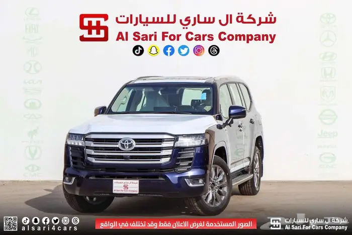 تويوتا لاند كروزر L4 GXR ديزل 2024 13
