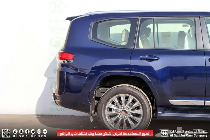 تويوتا لاند كروزر L4 GXR ديزل 2024 15