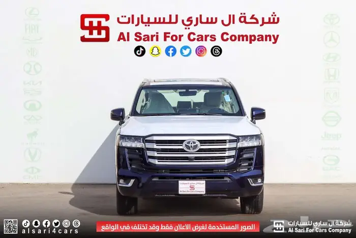 تويوتا لاند كروزر L4 GXR ديزل 2024 0