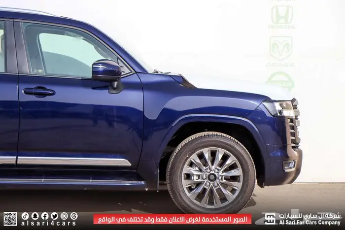 تويوتا لاند كروزر L4 GXR ديزل 2024 25