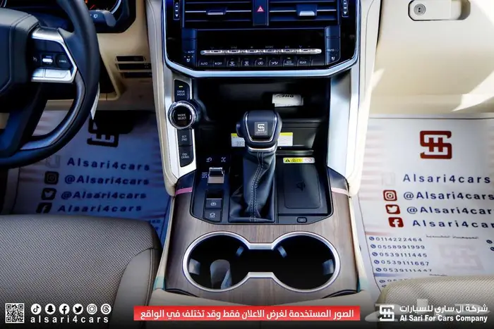 تويوتا لاند كروزر L4 GXR ديزل 2024 21