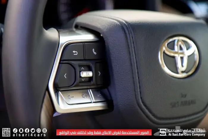 تويوتا لاند كروزر L4 GXR ديزل 2024 37