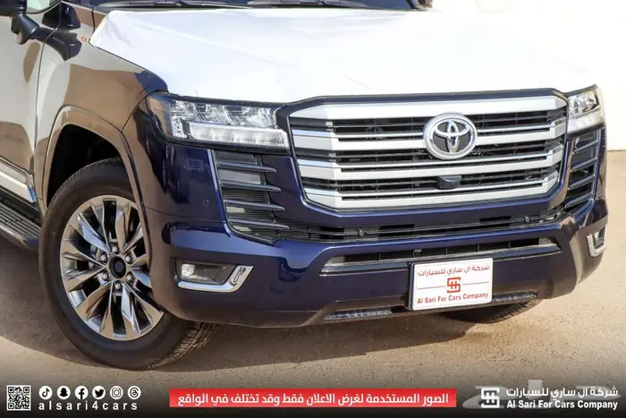 تويوتا لاند كروزر L4 GXR ديزل 2024 36
