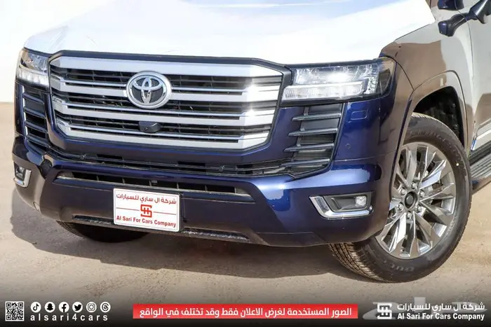 تويوتا لاند كروزر L4 GXR ديزل 2024 2