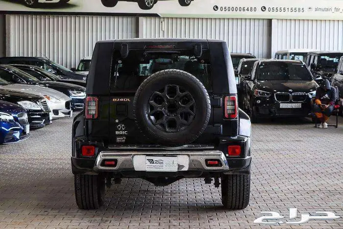 بايك BJ40L BAI موديل 2022 15