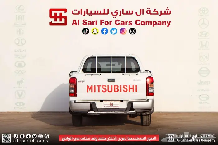 ميتسوبيشي L200 2022 اقساط بنوك وشركات 8