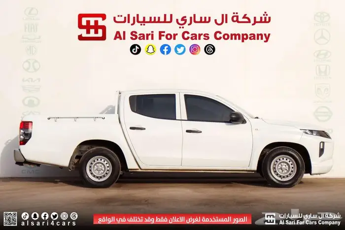 ميتسوبيشي L200 2022 اقساط بنوك وشركات 6