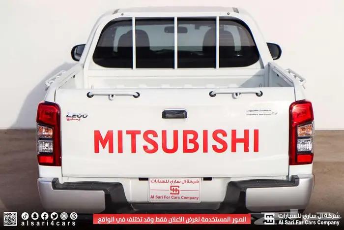 ميتسوبيشي L200 2022 اقساط بنوك وشركات 13