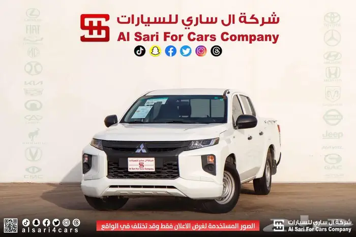 ميتسوبيشي L200 2022 اقساط بنوك وشركات 7