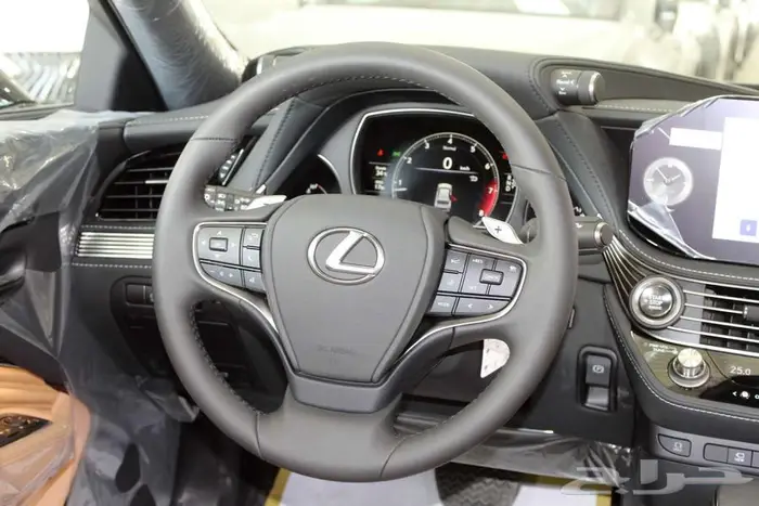 لكزس - LS350 AA - خليجي - 2025 12