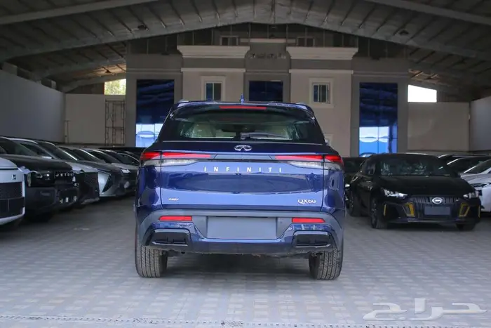 انفنتيQx60 لاكجري 8