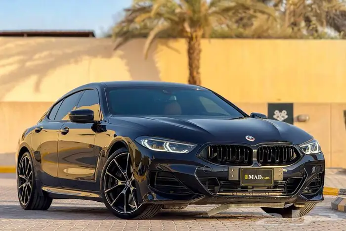 BMW 840i M KIT 2023 اسود سعودي تحت الضمان 0