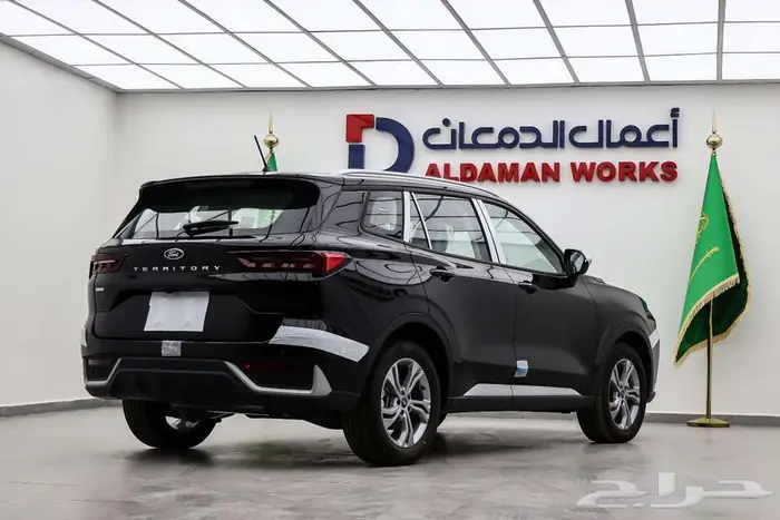 فورد تيريتوري امبيانتي 2025 كاش و اقساط 2