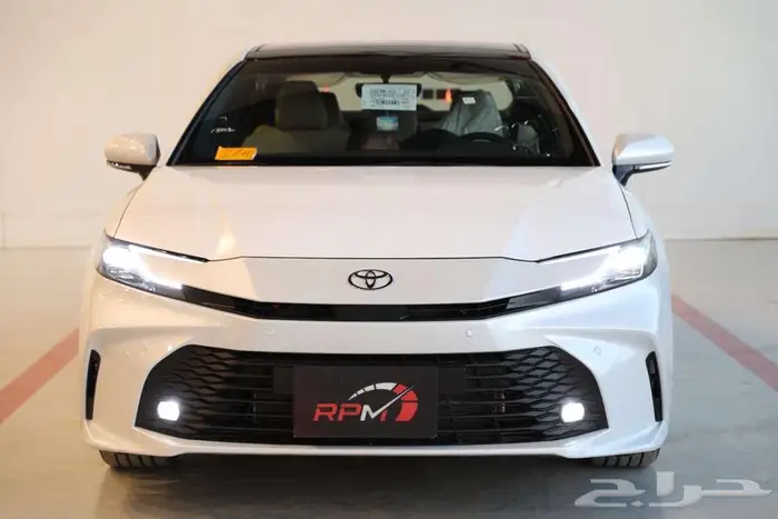 كامري LE هايبرد 2025 لدي شركه RPM الاقل سعرا 2