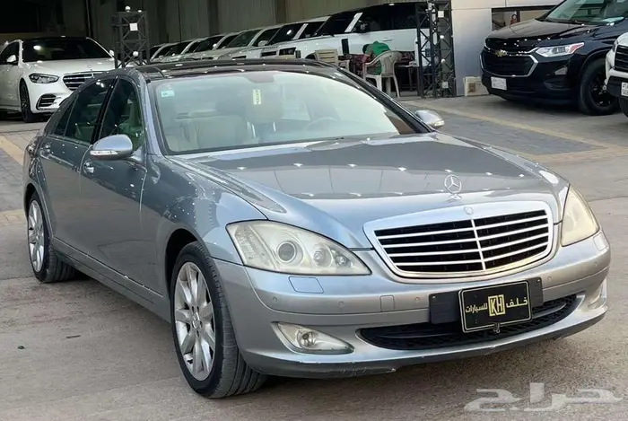 مرسيدس اس 350موديل 2006-معرض خلف للسيارات 2