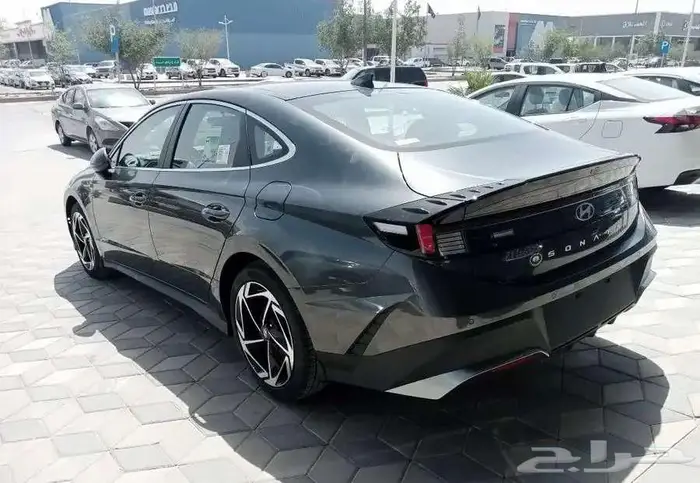 هيونداي سوناتا سمارت بانوراما بصمه 2025 اصفار 19