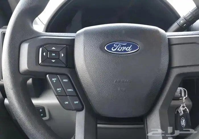 فورد F150 غماره 2018 بدون دبل شبه جديد ممشي قليل54 مخزنه 13