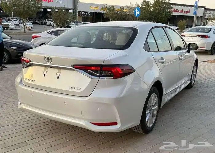 تويوتا كورولا XLI 2.0 مطور بنزين 2025 2