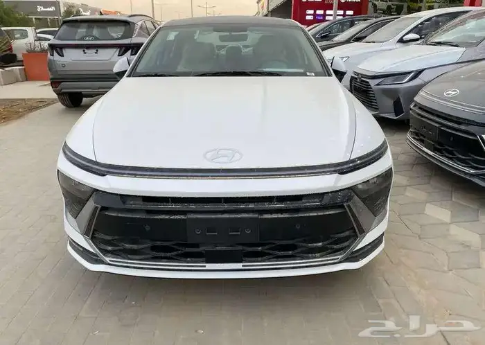 هيونداي سوناتا سمارت بانوراما بصمه 2025 اصفار 9