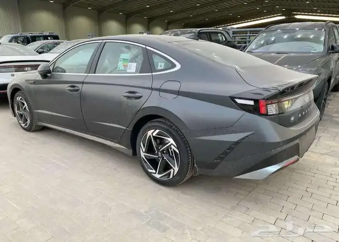 هيونداي سوناتا سمارت بانوراما بصمه 2025 اصفار 4