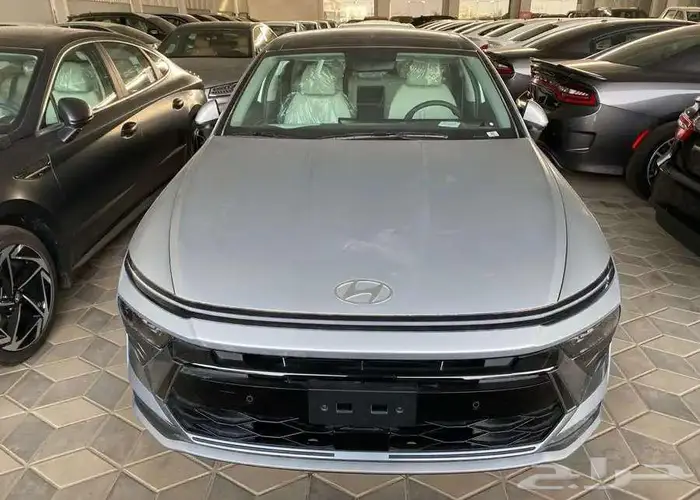 هيونداي سوناتا سمارت بانوراما بصمه 2025 اصفار 6