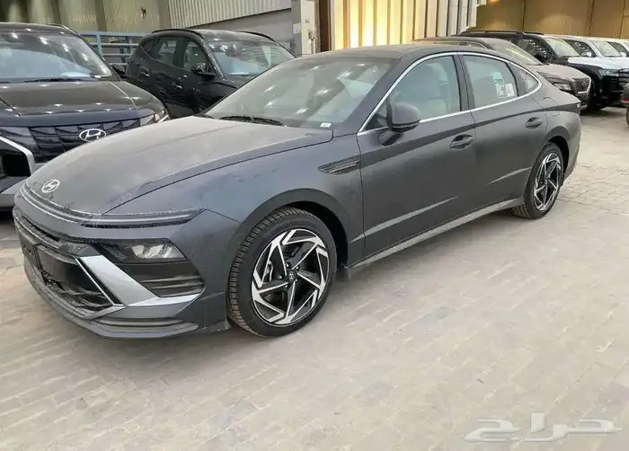 هيونداي سوناتا سمارت بانوراما بصمه 2025 اصفار 2