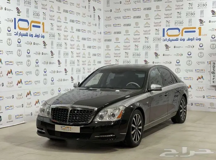 57S مايباخ -2012 -43.000KM 0