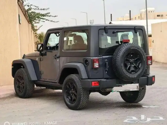 جيب رانجلر6سلندر ويلز 2018 13
