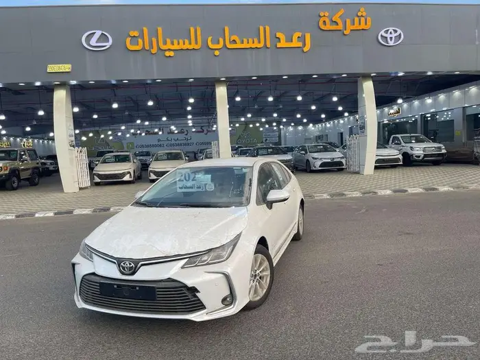 تويوتا كورولا مطور 2.0 0