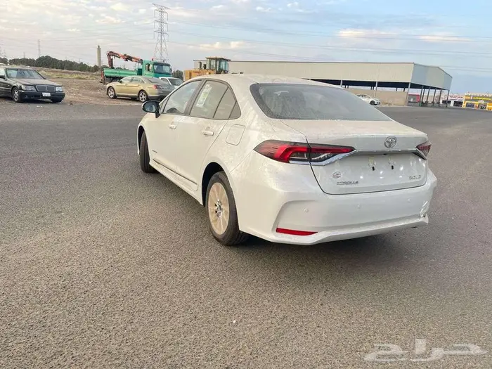 تويوتا كورولا مطور 2.0 6