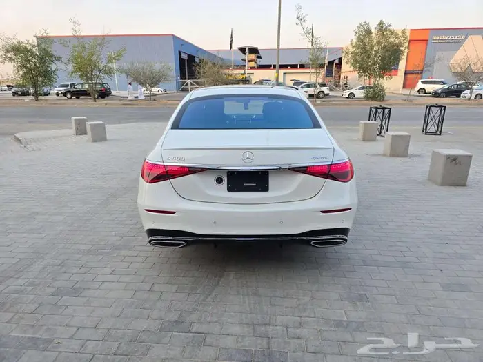 مرسيدس اس 500 موديل 2023 امريكي 7