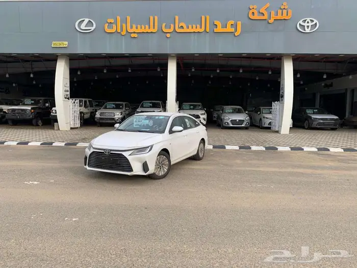 تويوتا يارس بلس 2026 0