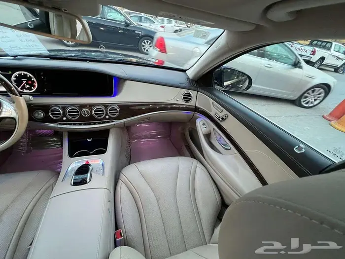 مرسيدس S400 موديل 2016 - معرض خلف للسيارات 12