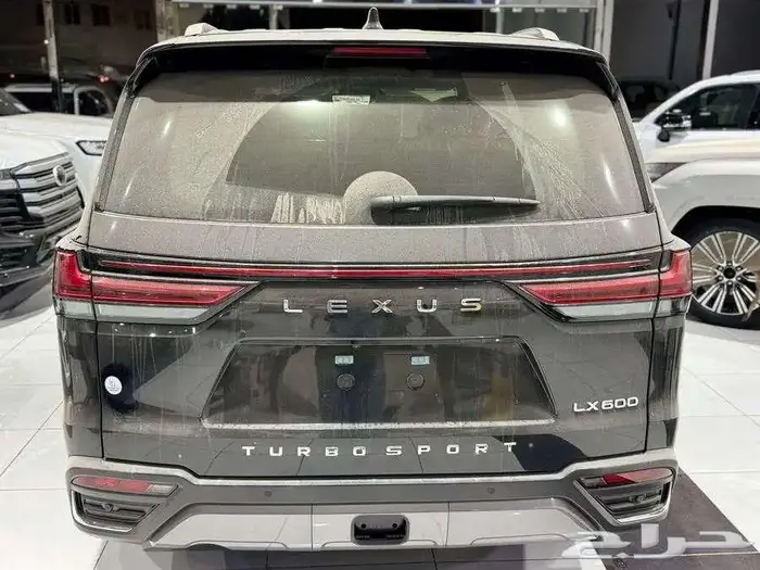 لكزس - LX600 BB - بريمي - 2025 اللون اسود داخلي جملي 5