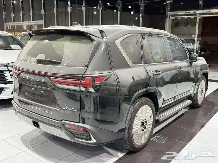 لكزس - LX600 BB - بريمي - 2025 اللون اسود داخلي جملي 3