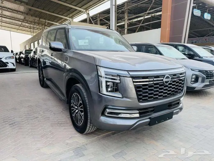 عرض خاص نيسان بلاتنيوم 2026 تنفس طبيعي بالنقد والتقسيط. 2